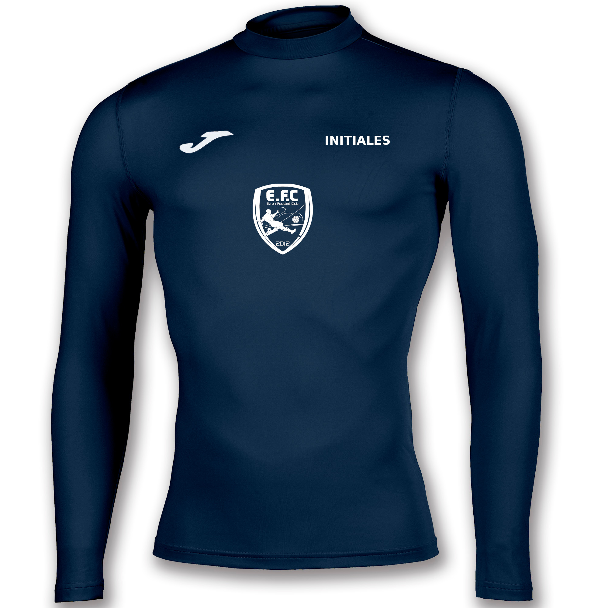 Maillot manches longues de collection sur le football